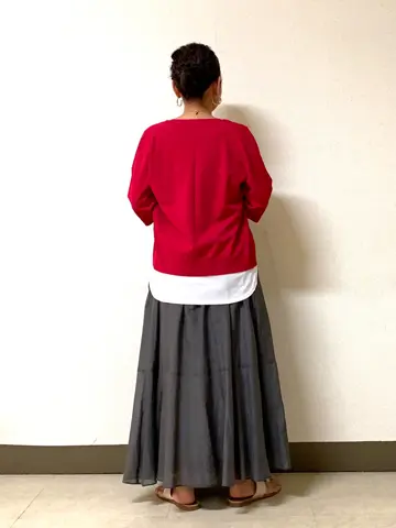 自由区 L 坂本 コーディネート画像