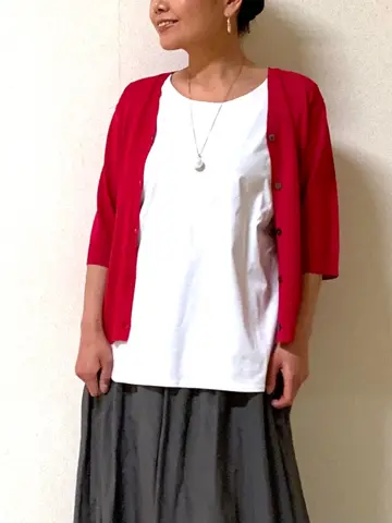 自由区 L 坂本 コーディネート画像