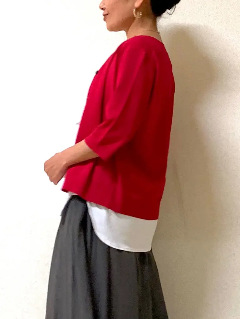 自由区 L 坂本 コーディネート画像