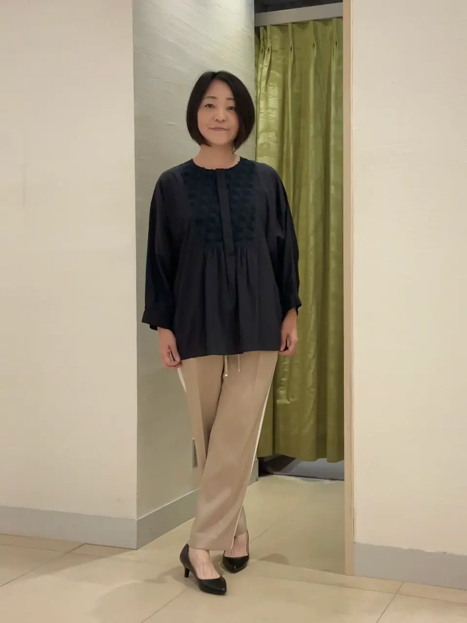 自由区 L 中島 コーディネート画像