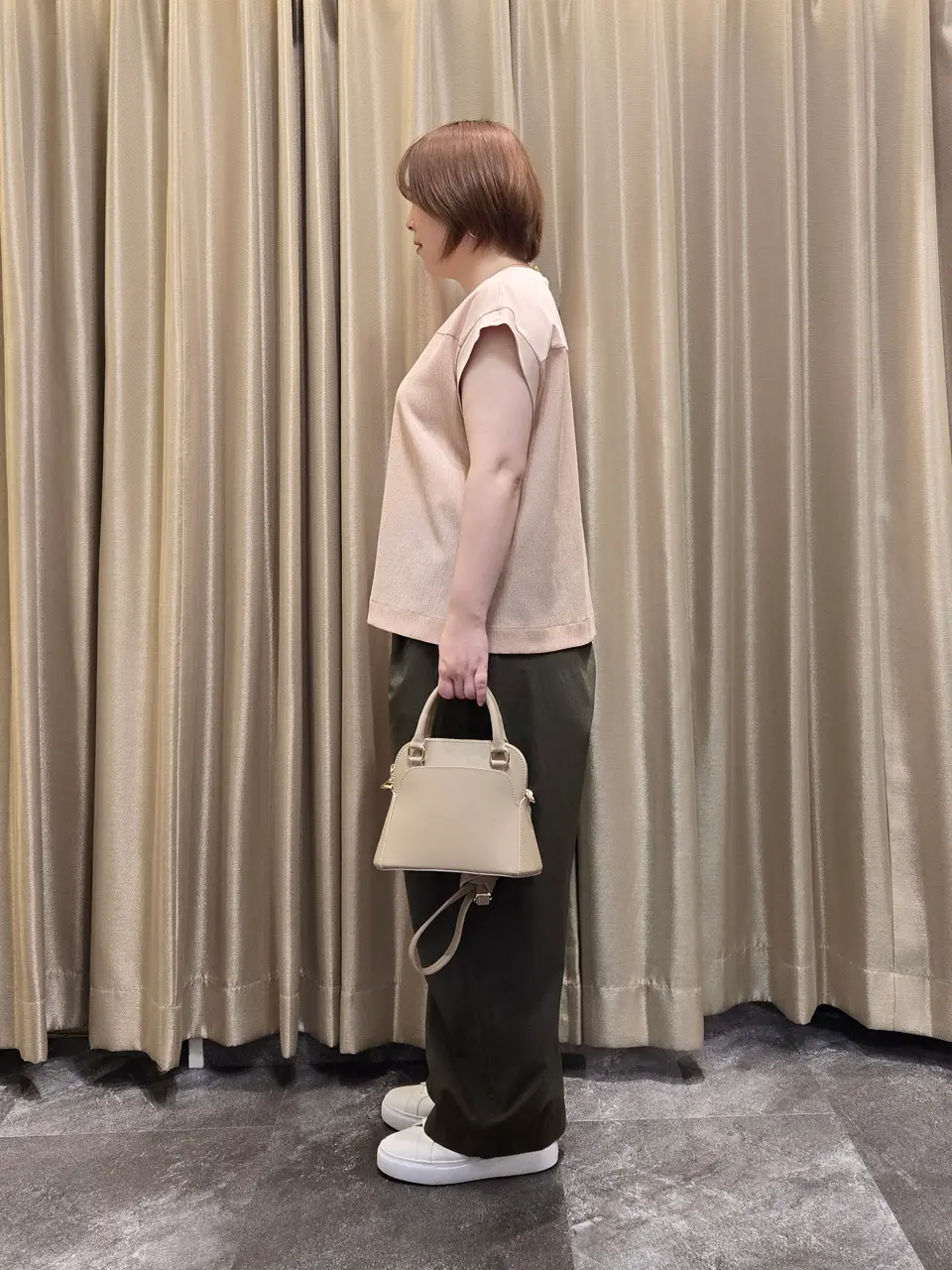 自由区 L 原田 コーディネート画像