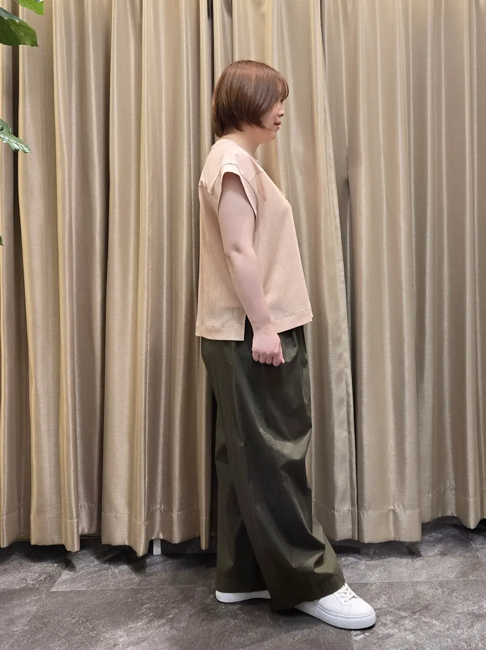 自由区 L 原田 コーディネート画像