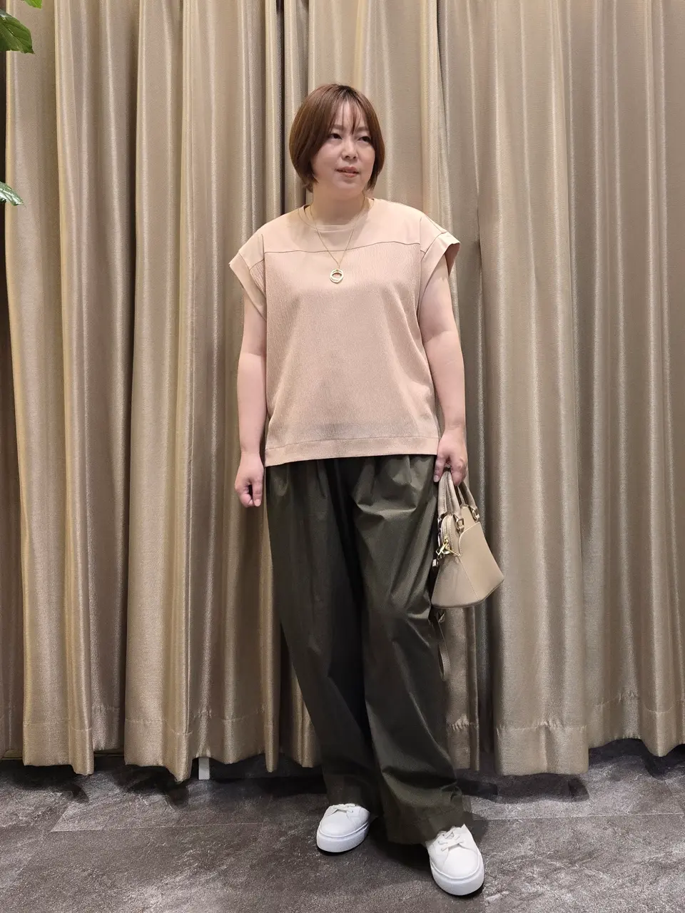 自由区 L 原田 コーディネート画像