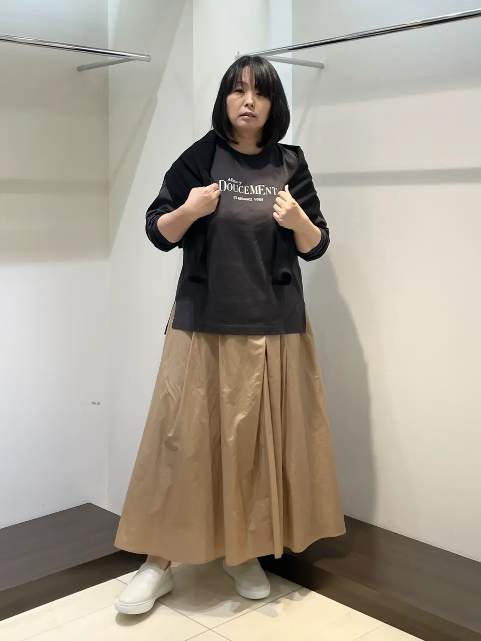 23区 L 松澤 コーディネート画像