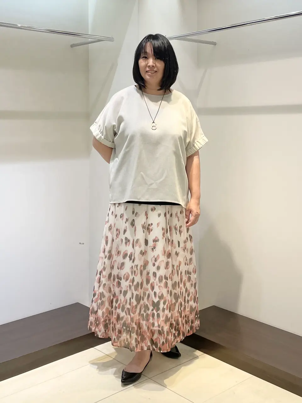 自由区 L 松澤 コーディネート画像