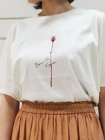 自由区 L スタッフ コーディネート画像