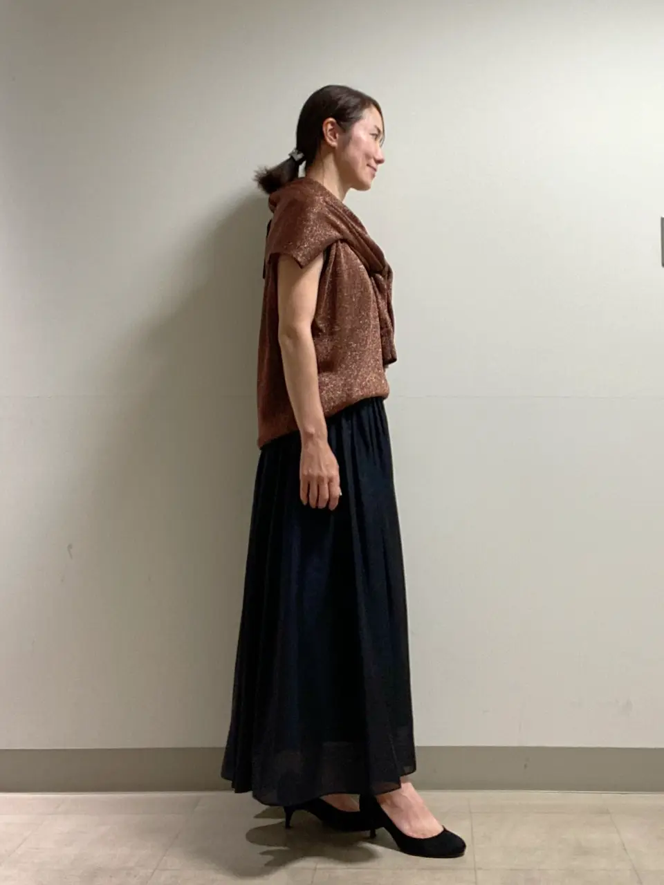 自由区 L 丹野 コーディネート画像