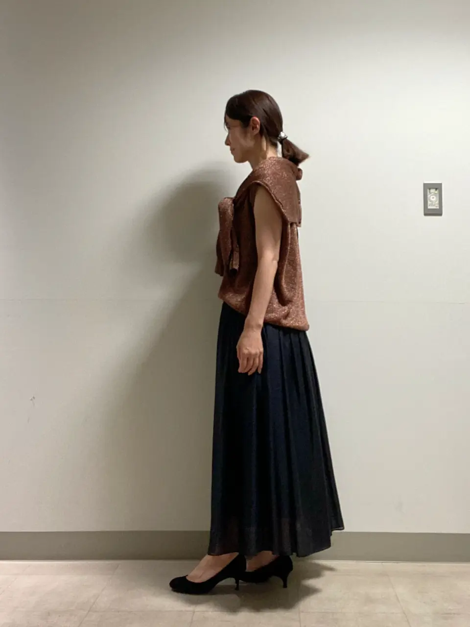 自由区 L 丹野 コーディネート画像