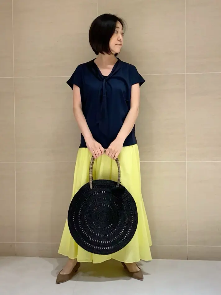 自由区 L 中島 コーディネート画像