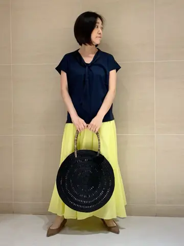 自由区 L 中島 コーディネート画像