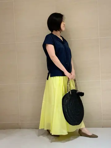 自由区 L 中島 コーディネート画像