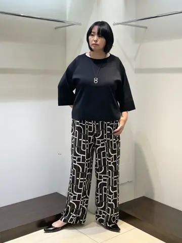 自由区 L 松澤 コーディネート画像