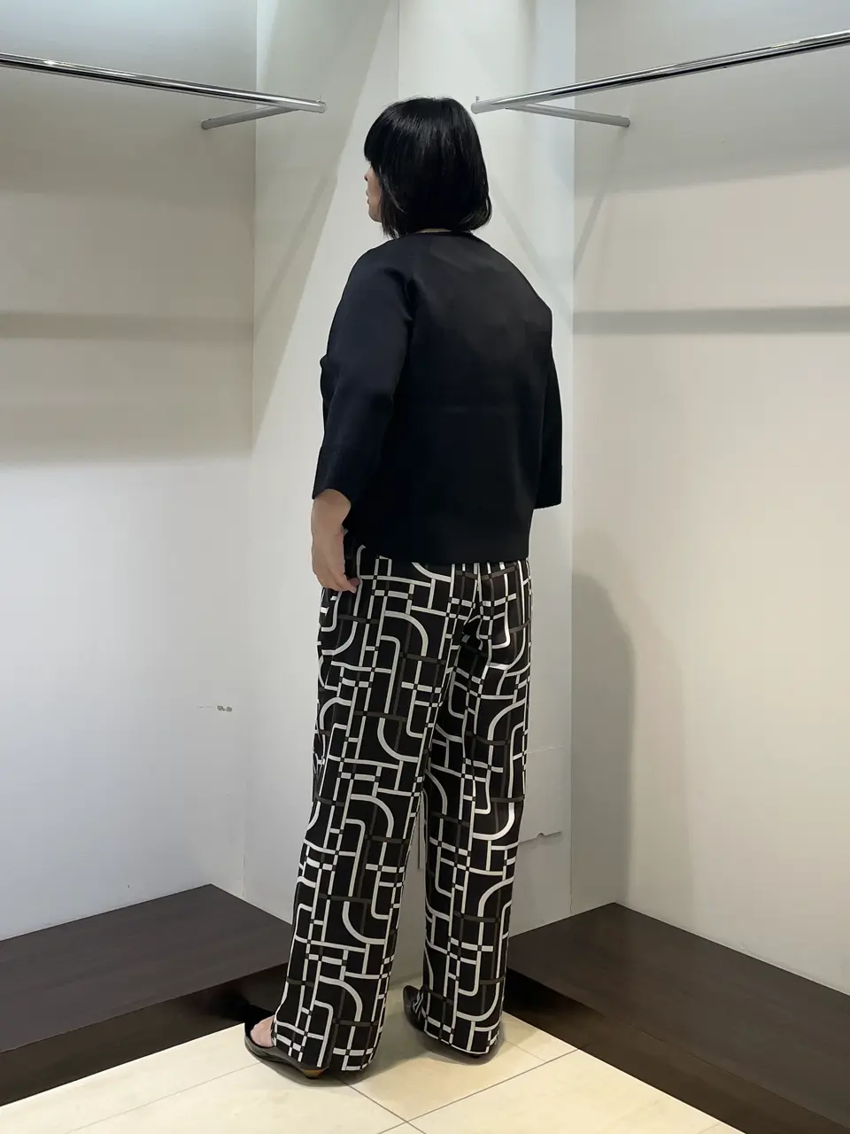 自由区 L 松澤 コーディネート画像