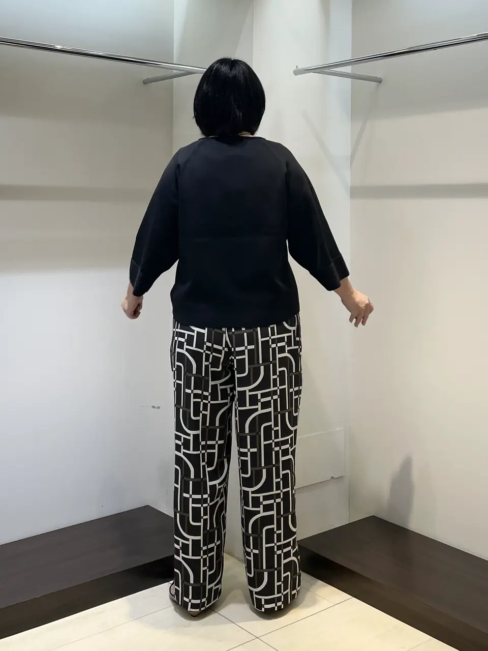 自由区 L 松澤 コーディネート画像