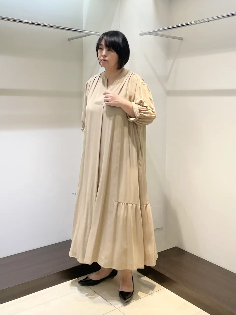 自由区 L 松澤 コーディネート画像