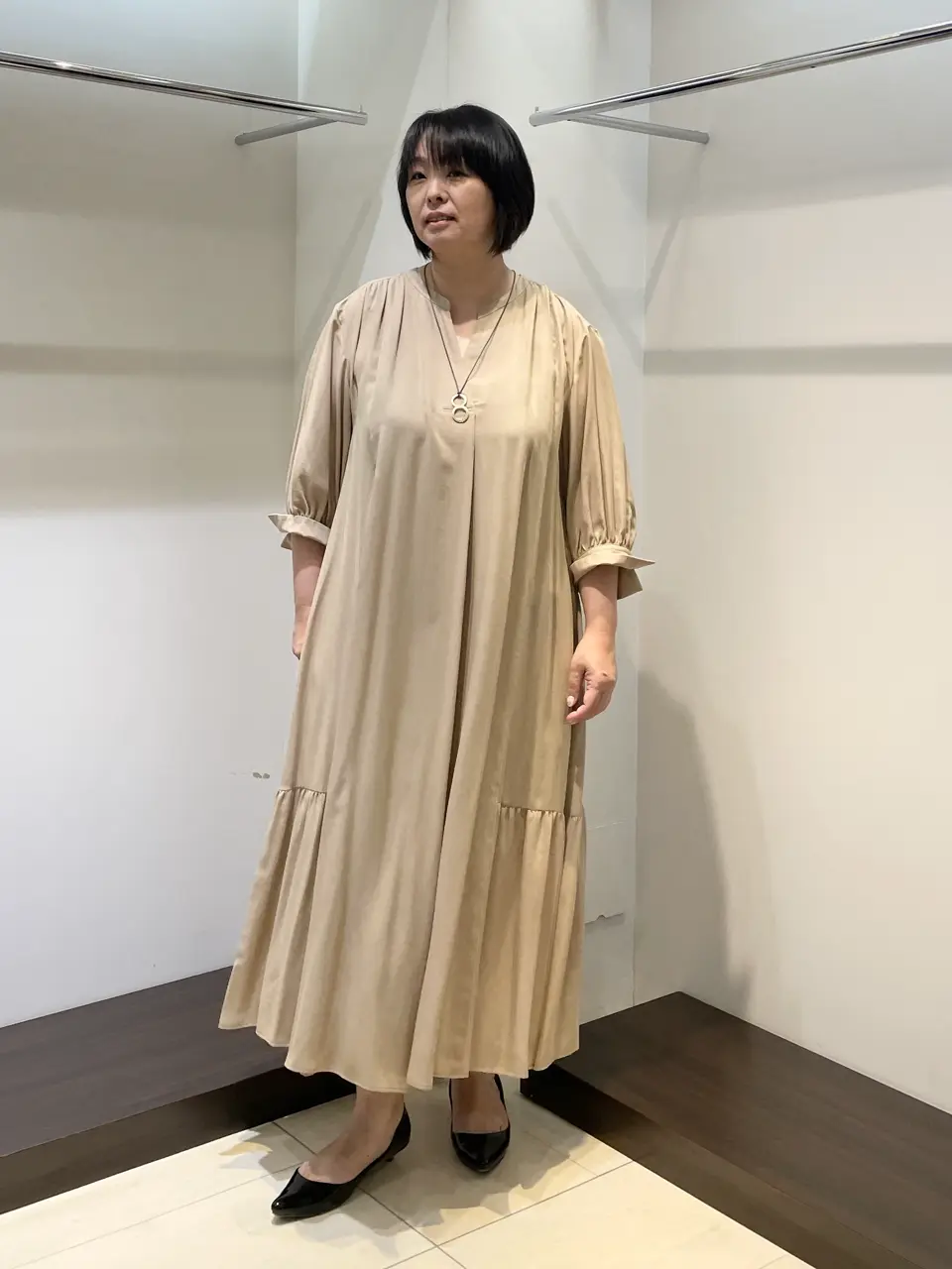 自由区 L 松澤 コーディネート画像