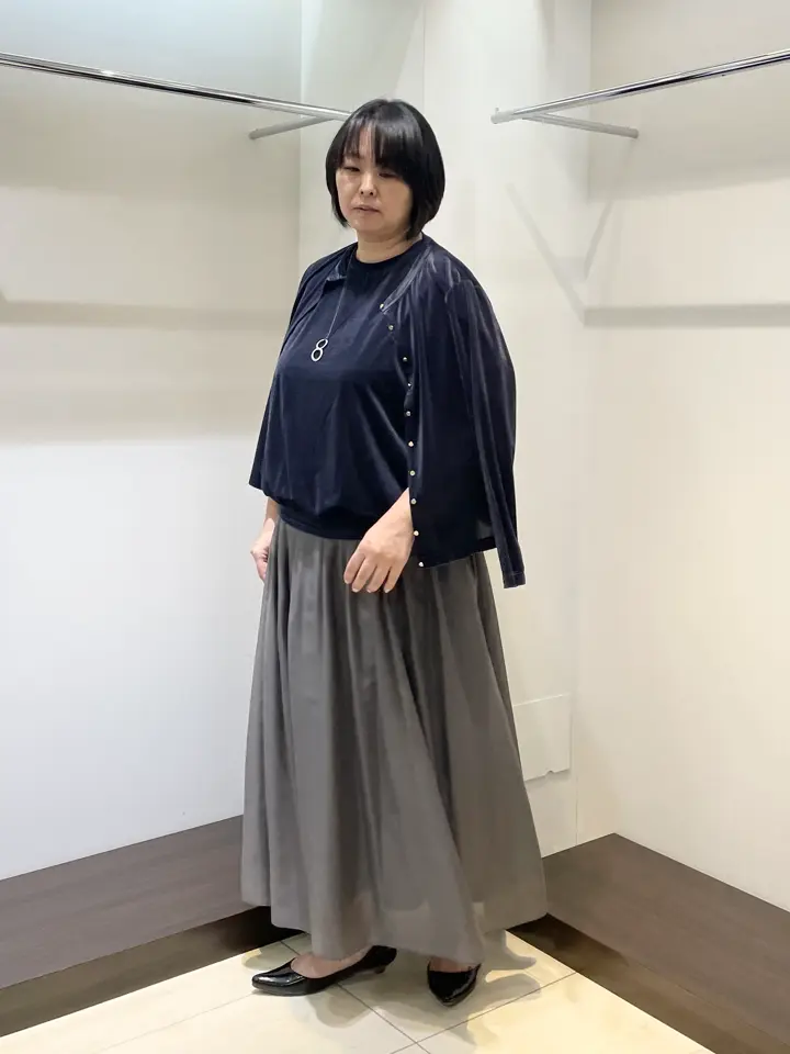 自由区 L 松澤 コーディネート画像