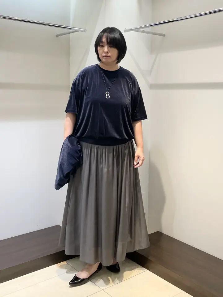 自由区 L 松澤 コーディネート画像