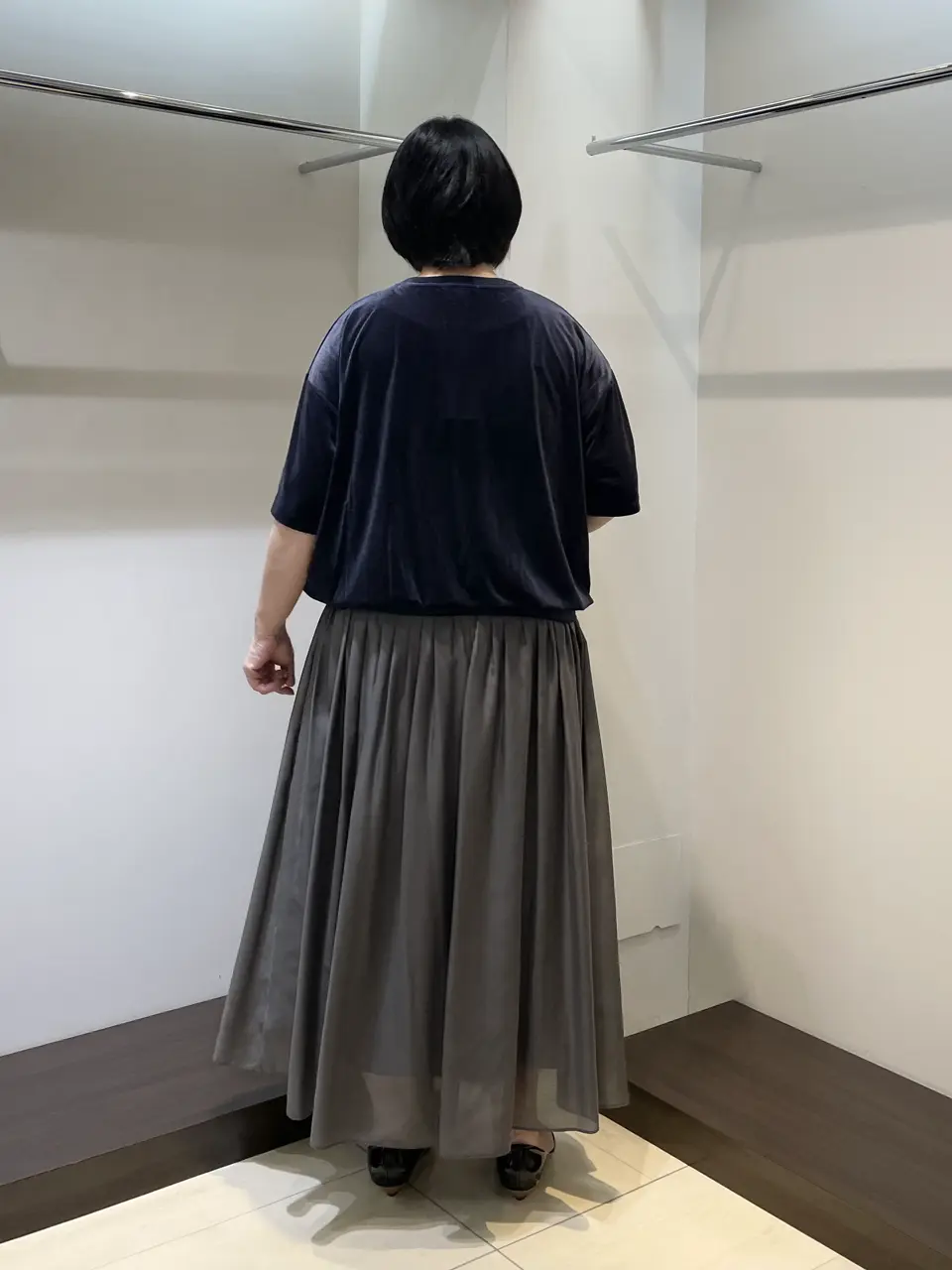 自由区 L 松澤 コーディネート画像