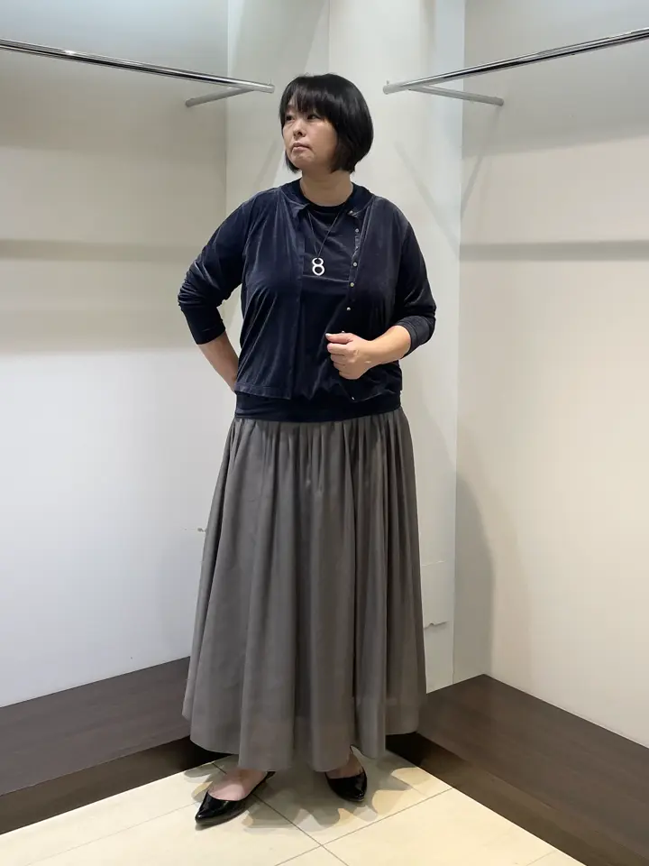 自由区 L 松澤 コーディネート画像