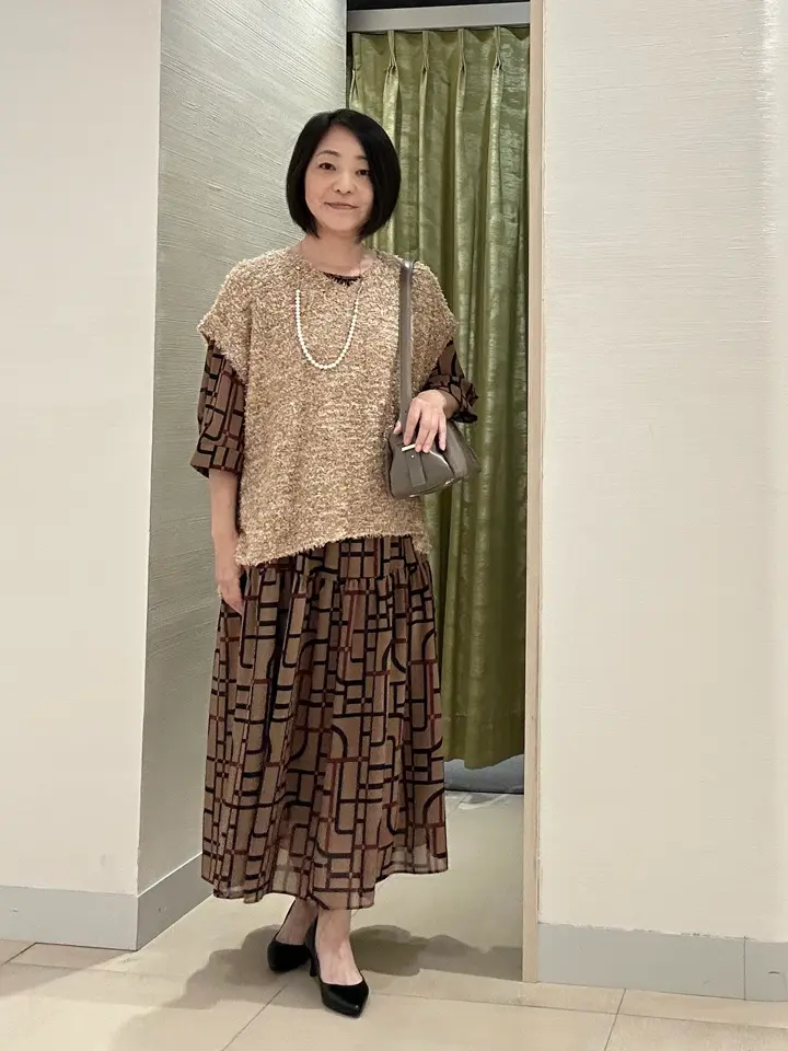 自由区 L 中島 コーディネート画像