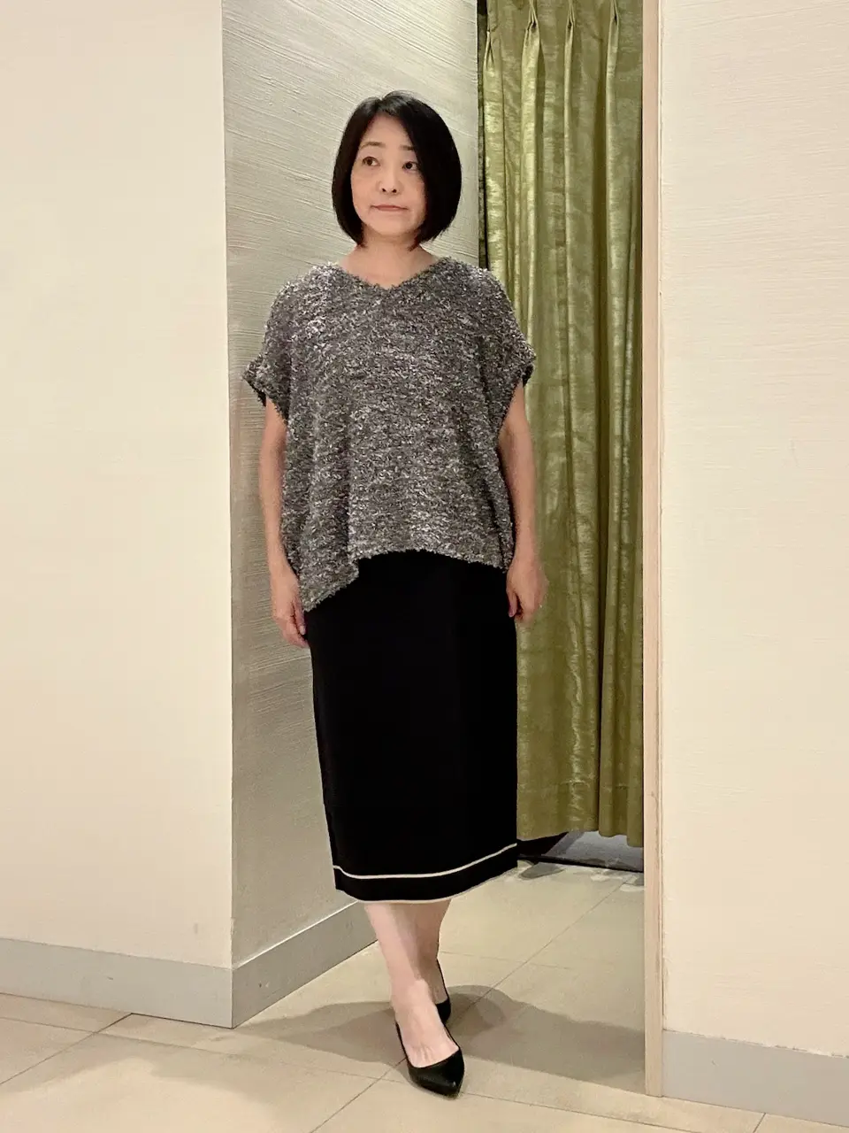 自由区 L 中島 コーディネート画像