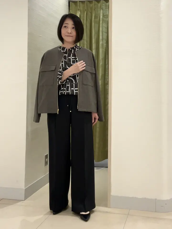 自由区 L 中島 コーディネート画像