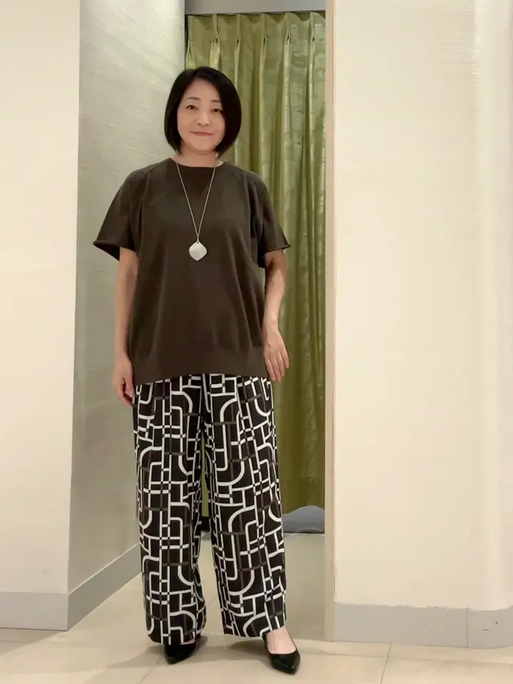 自由区 L 中島 コーディネート画像