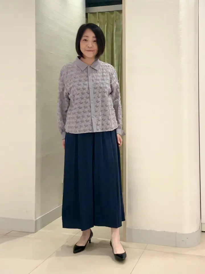 自由区 L 中島 コーディネート画像