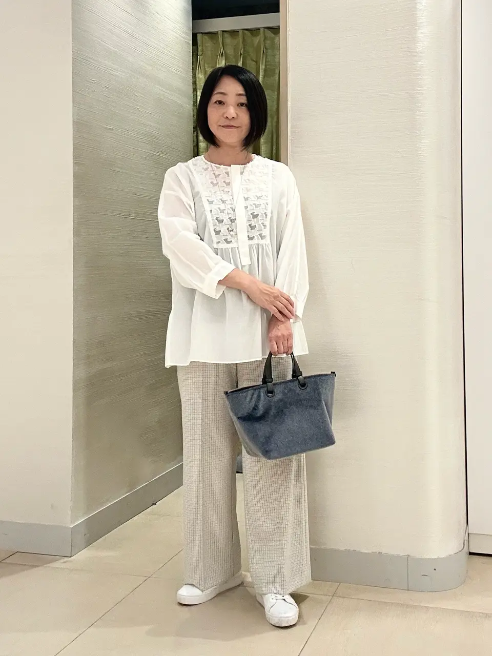 自由区 L 中島 コーディネート画像