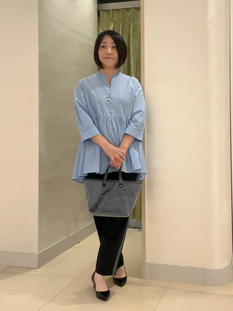 自由区 L 中島 コーディネート画像