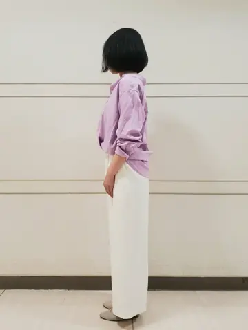 自由区 L スタッフ コーディネート画像