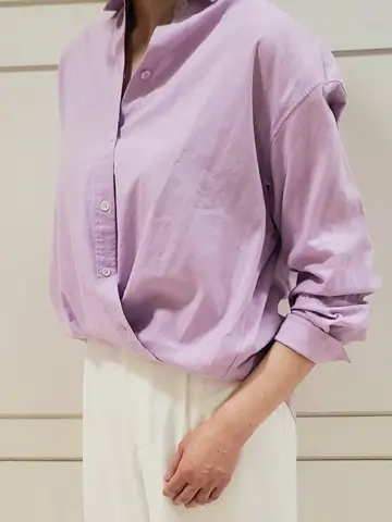 自由区 L スタッフ コーディネート画像