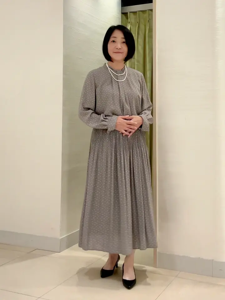 自由区 L 中島 コーディネート画像