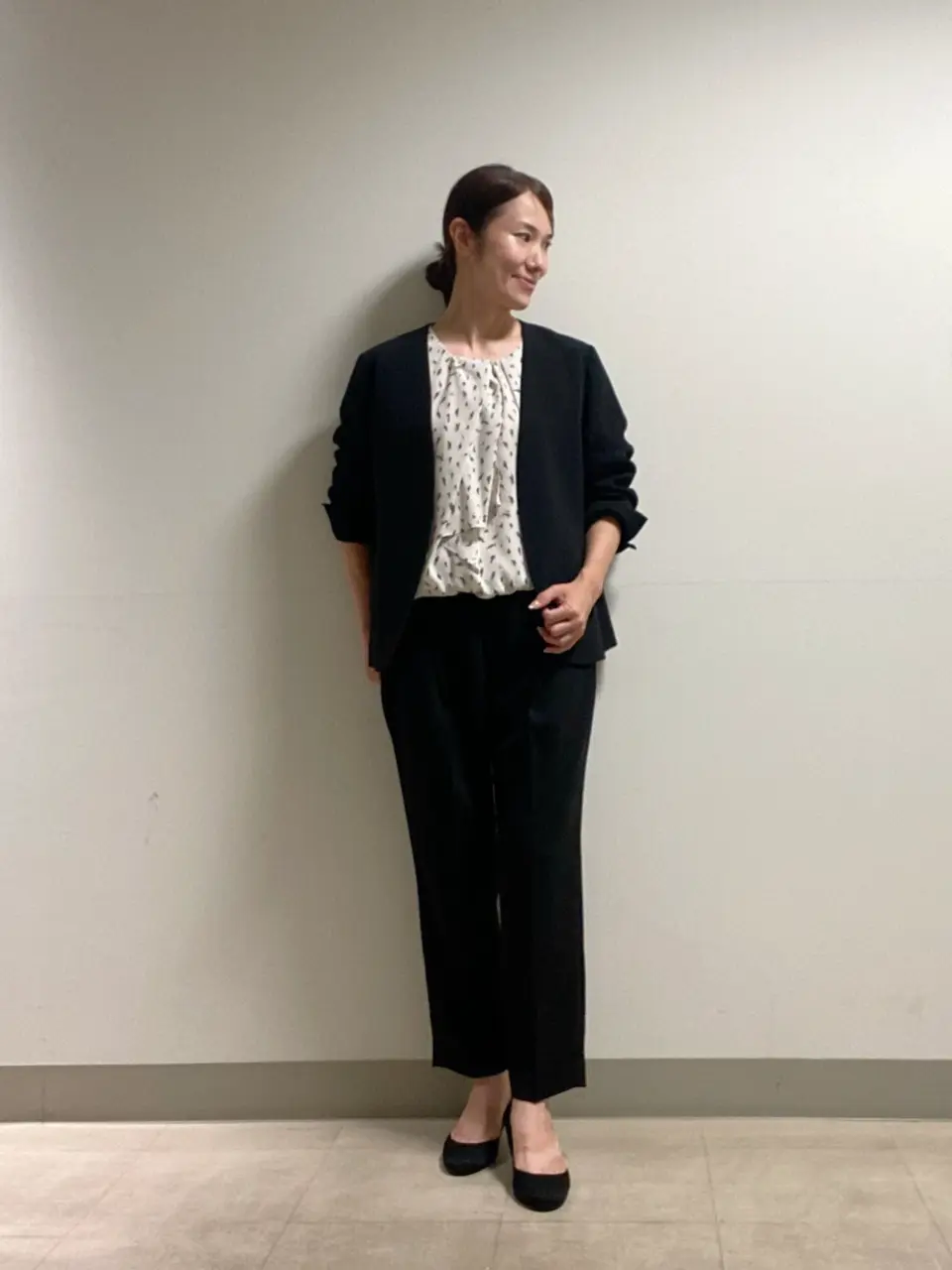 自由区 丹野 コーディネート画像