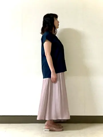 自由区 L 土居 コーディネート画像