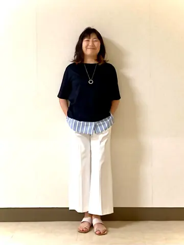 自由区 L 土居 コーディネート画像