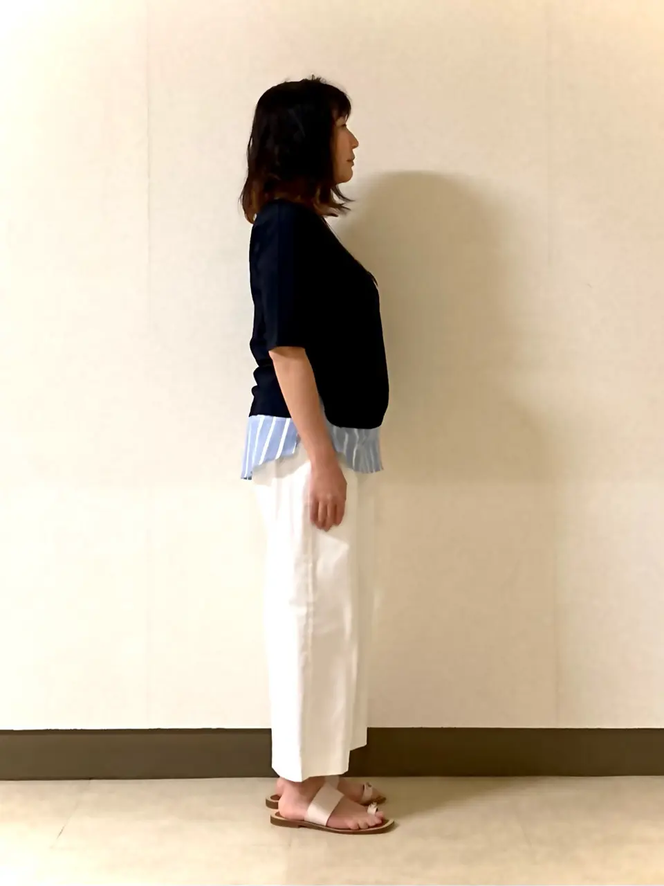 自由区 L 土居 コーディネート画像