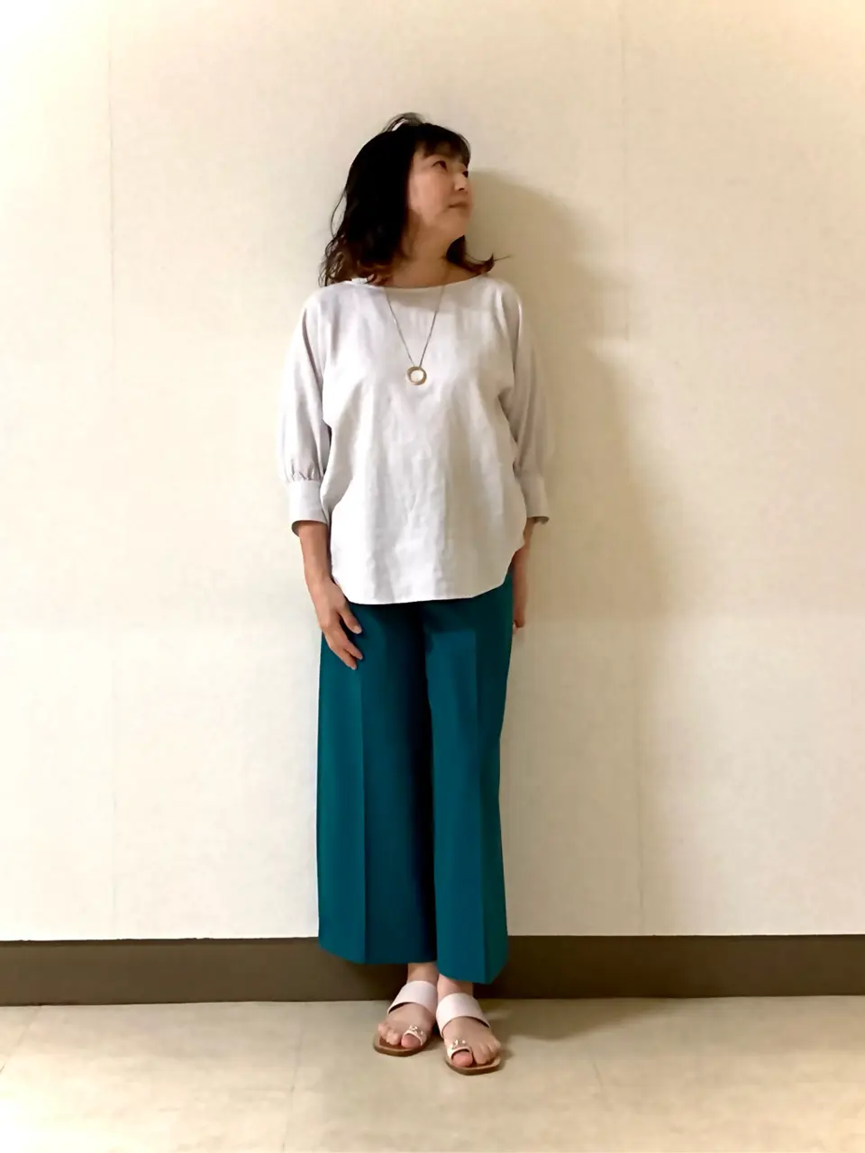 自由区 L 土居 コーディネート画像