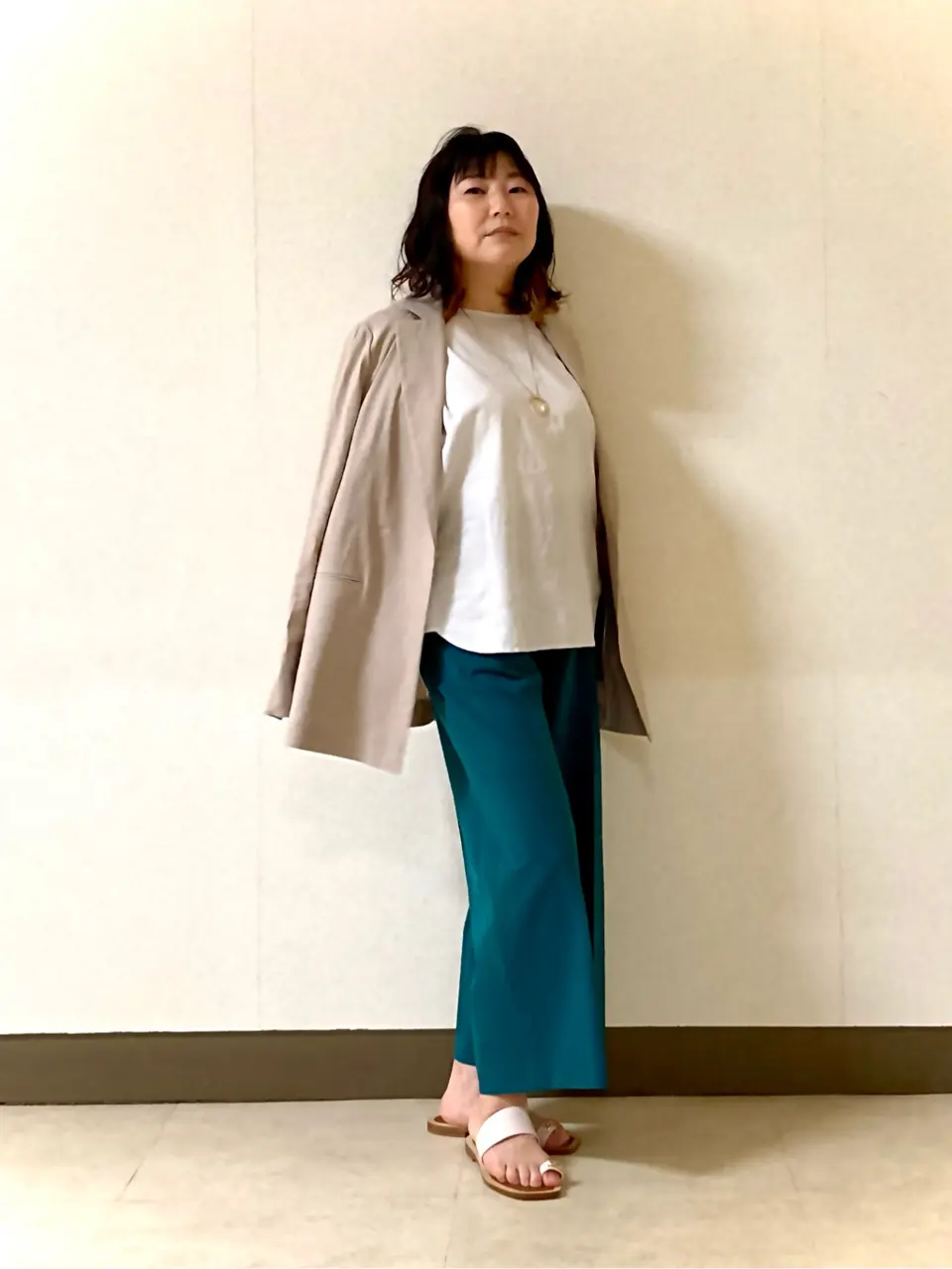 自由区 L 土居 コーディネート画像