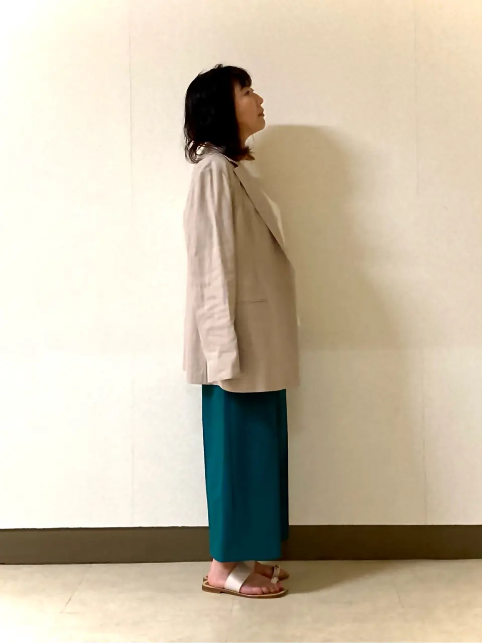 自由区 L 土居 コーディネート画像