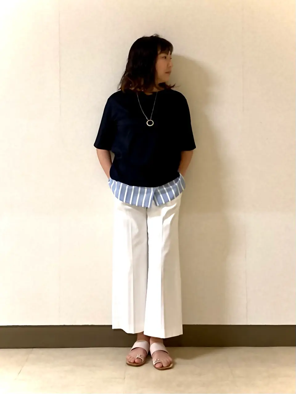 自由区 L 土居 コーディネート画像