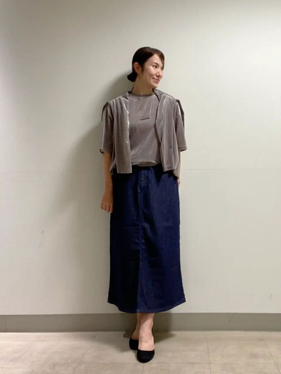 自由区 L 丹野 コーディネート画像