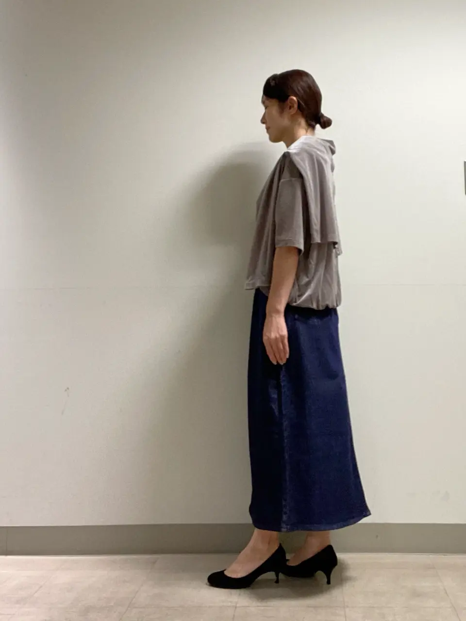 自由区 L 丹野 コーディネート画像