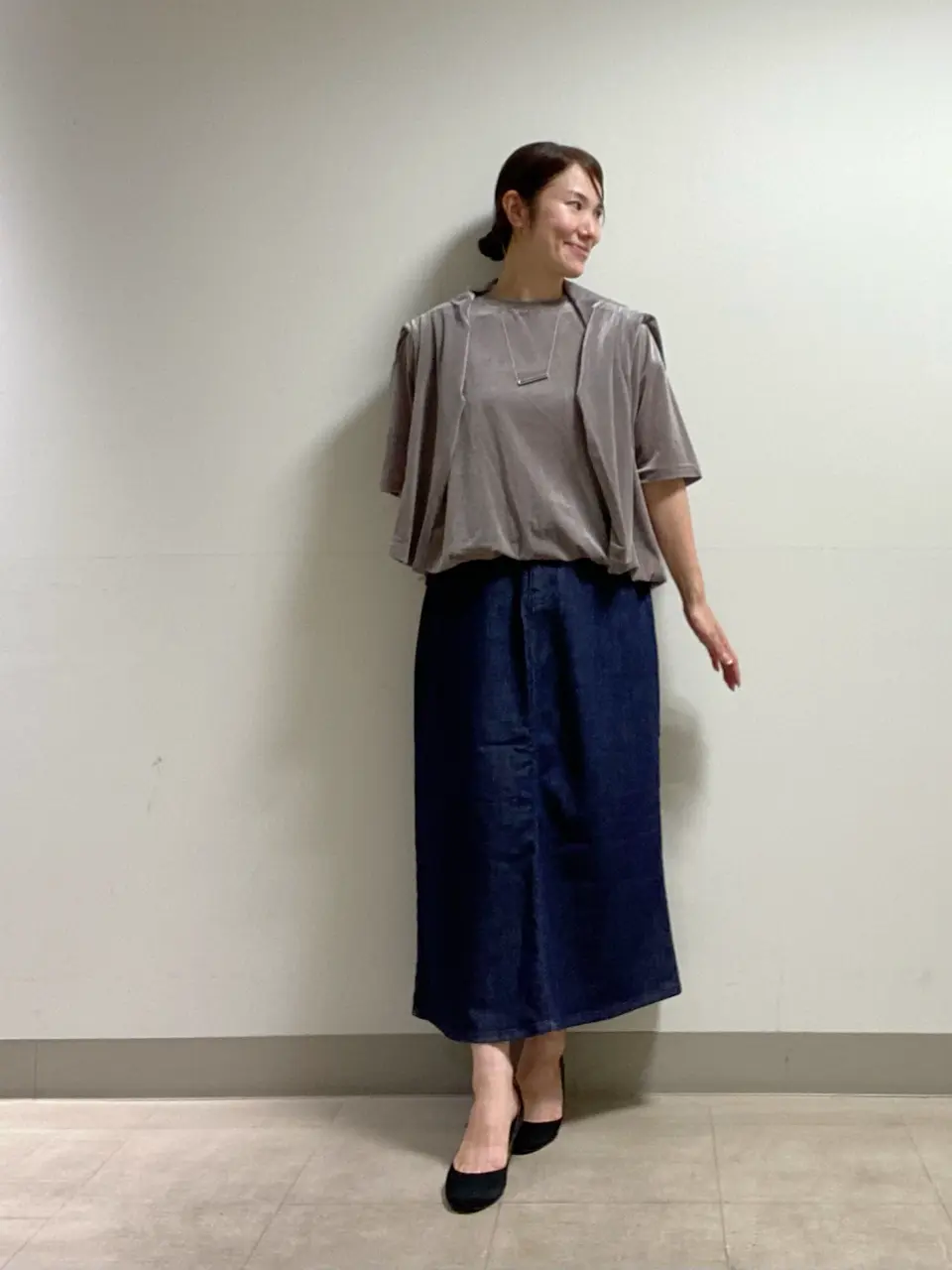 自由区 L 丹野 コーディネート画像