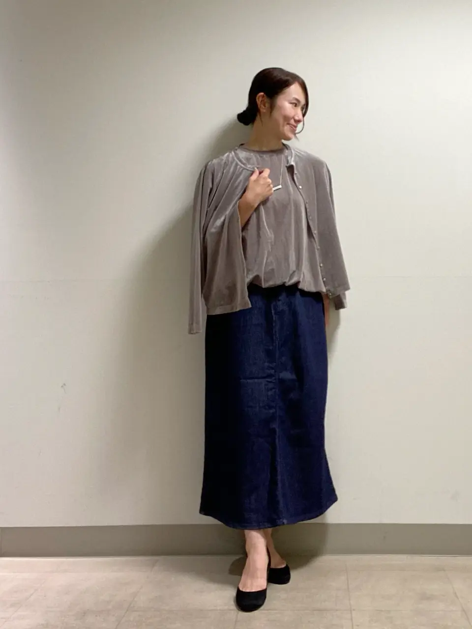 自由区 L 丹野 コーディネート画像