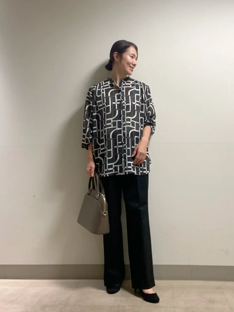 自由区 L 丹野 コーディネート画像