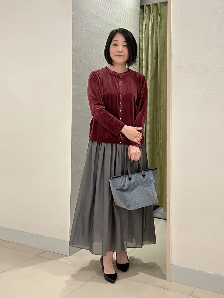 自由区 L 中島 コーディネート画像