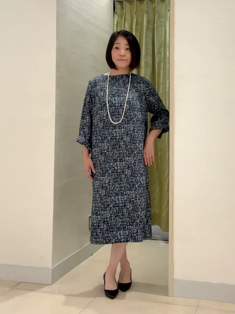 自由区 L 中島 コーディネート画像