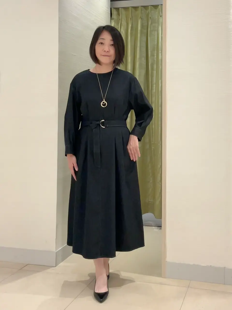 自由区 L 中島 コーディネート画像